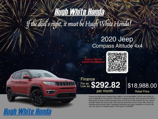 2020 Jeep Compass Latitude