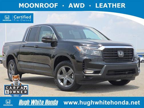 2022 Honda Ridgeline RTL