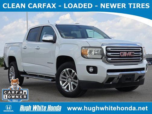 2016 GMC Canyon SLT