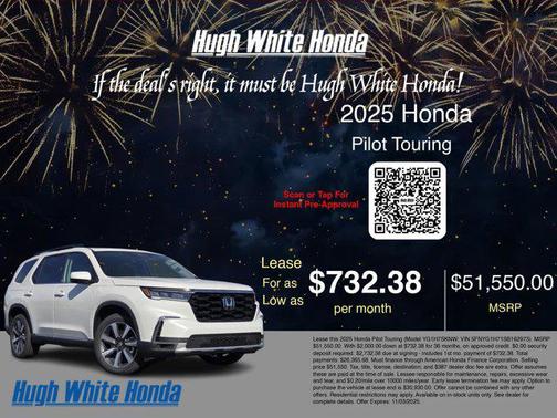 2025 Honda Pilot Touring 8-Passenger
