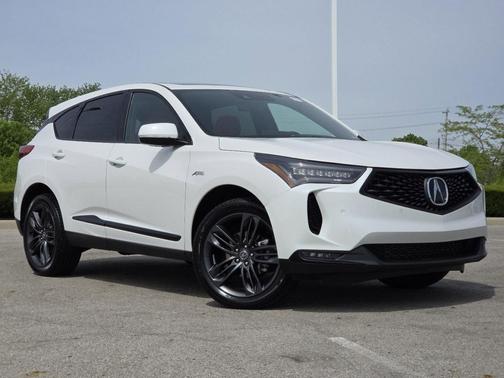 Platinum White Pearl 2024 Acura RDX Base