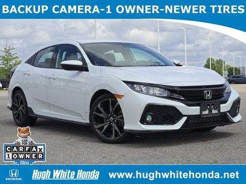 2017 Honda Civic Sport