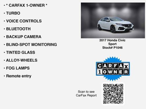 2017 Honda Civic Sport