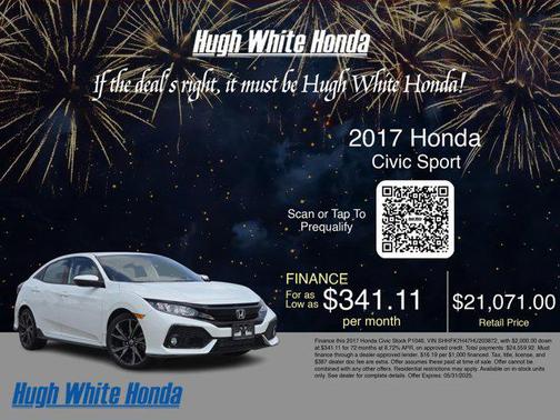 2017 Honda Civic Sport