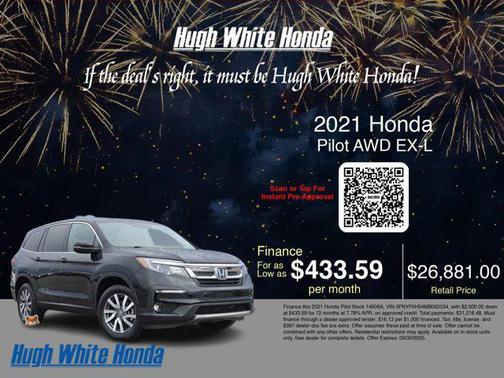 2021 Honda Pilot AWD EX-L