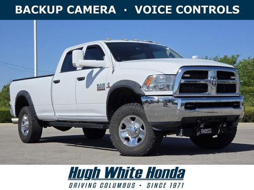 Bright White Clearcoat 2018 RAM 2500 Tradesman Crew Cab 4x4 8' Box