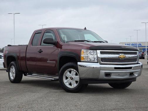 2013 Chevrolet Silverado 1500 LT