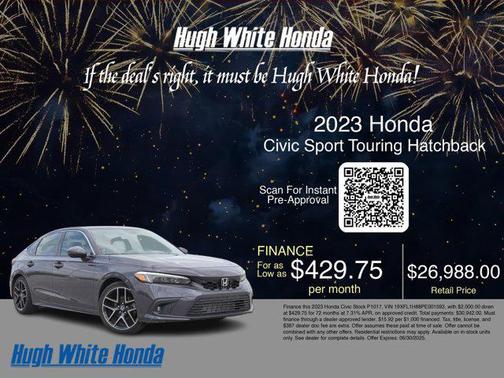 2023 Honda Civic Sport Touring