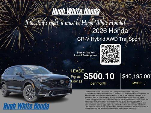 2026 Honda CR-V Hybrid Sport