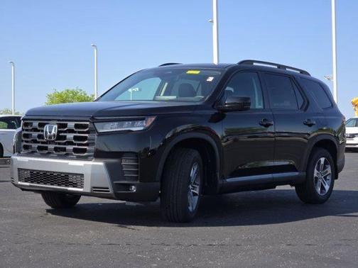 Smoke Blue Pearl 2026 Honda Pilot EX-L
