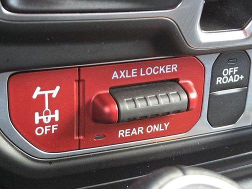 Firecracker Red Clearcoat 2023 Jeep Gladiator Mojave 4x4