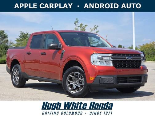 Chili Pepper Red 2022 Ford Maverick XLT