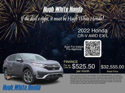 2022 Honda CR-V AWD EX-L
