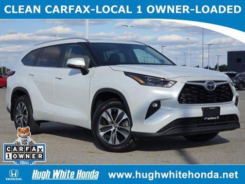 2023 Toyota Highlander XLE