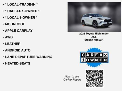 2023 Toyota Highlander XLE