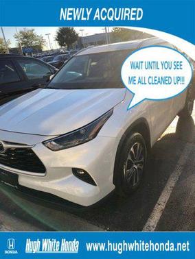 2023 Toyota Highlander XLE