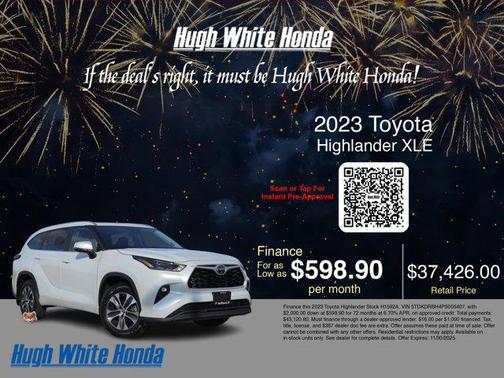 2023 Toyota Highlander XLE