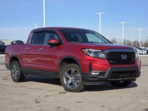 2023 Honda Ridgeline RTL-E