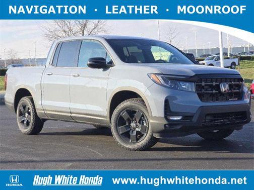 2025 Honda Ridgeline Black