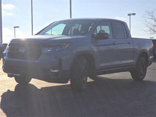 2025 Honda Ridgeline Black