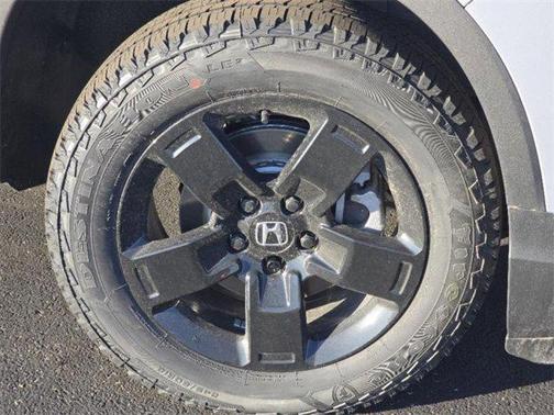 2025 Honda Ridgeline Black