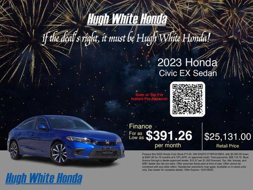 2023 Honda Civic EX
