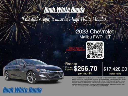 2023 Chevrolet Malibu FWD 1LT