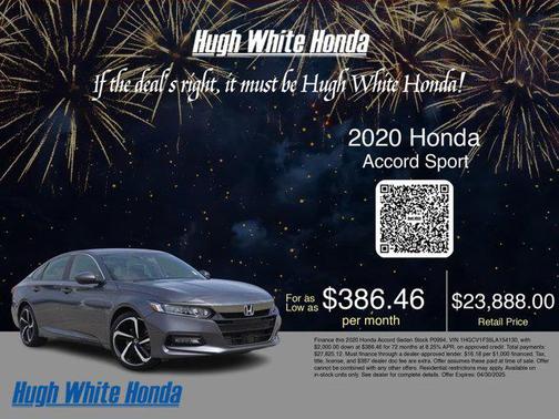 2020 Honda Accord Sport 1.5T