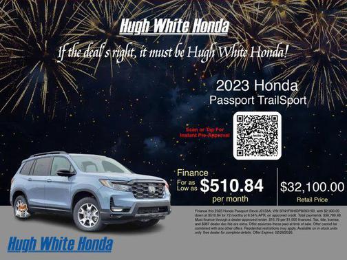 2023 Honda Passport AWD TrailSport