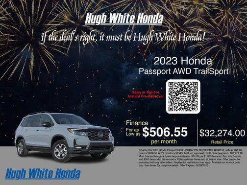 2023 Honda Passport AWD TrailSport