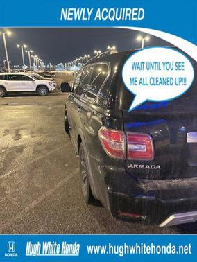 2018 Nissan Armada Platinum