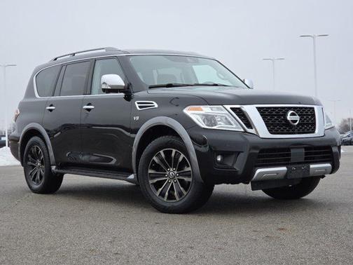 2018 Nissan Armada Platinum