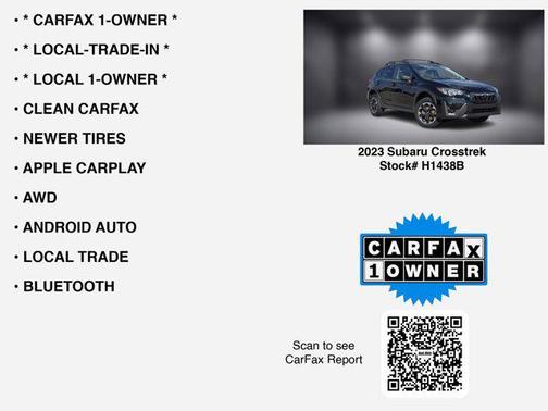 2023 Subaru Crosstrek Base