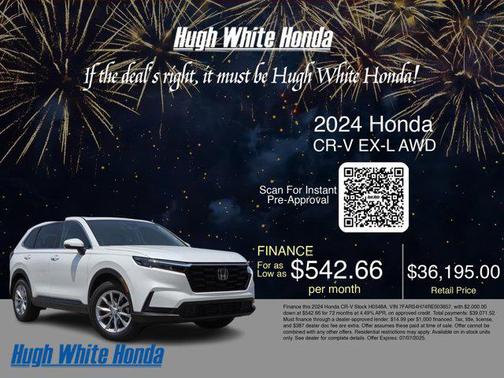 2024 Honda CR-V EX-L AWD