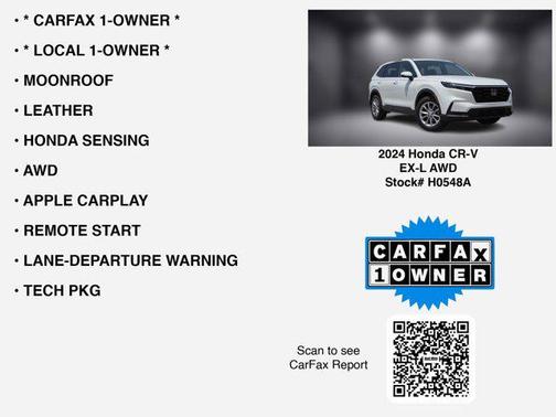 2024 Honda CR-V EX-L AWD