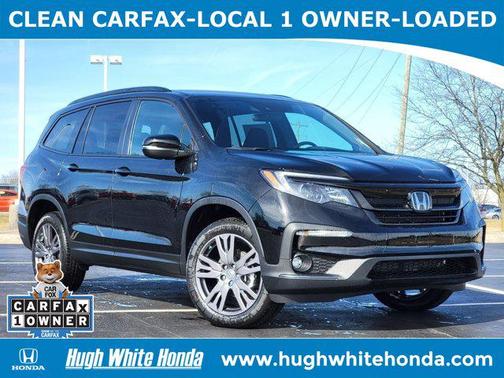 2022 Honda Pilot AWD Sport