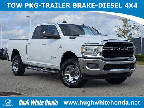 2021 RAM 2500 Big Horn Crew Cab 4x4 6'4' Box