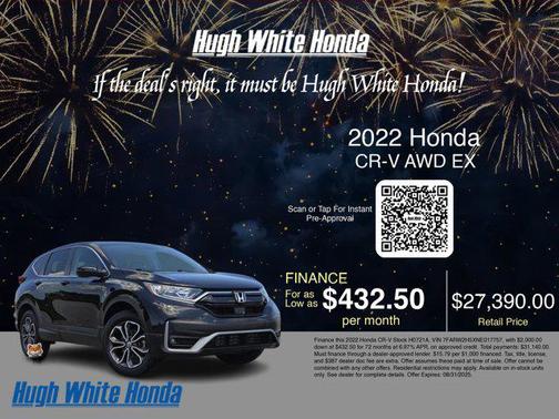2022 Honda CR-V AWD EX