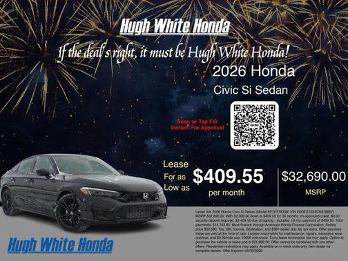 2026 Honda Civic Si Base