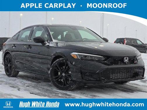 Crystal Black Pearl 2026 Honda Civic Si Base