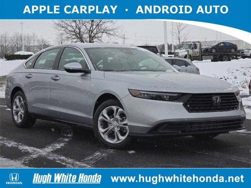 2025 Honda Accord LX 1.5T