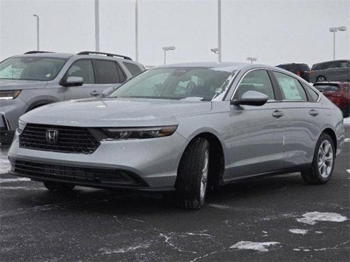 2025 Honda Accord LX 1.5T