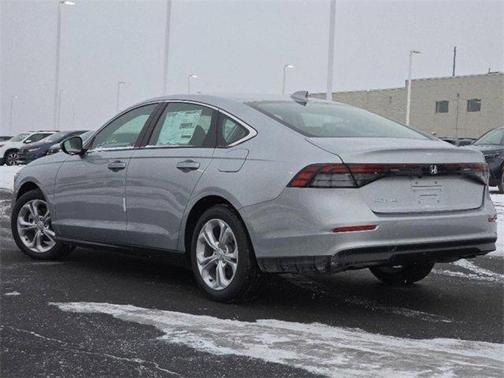 2025 Honda Accord LX 1.5T