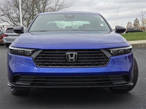 2025 Honda Accord Hybrid Base