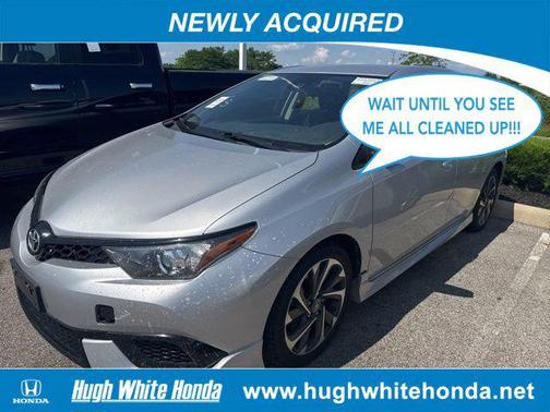 2017 Toyota Corolla iM Base
