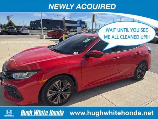 2018 Honda Civic EX