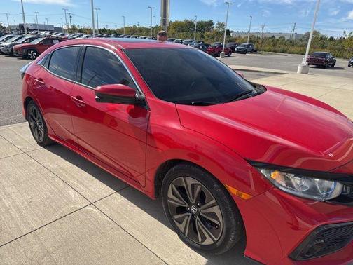 2018 Honda Civic EX