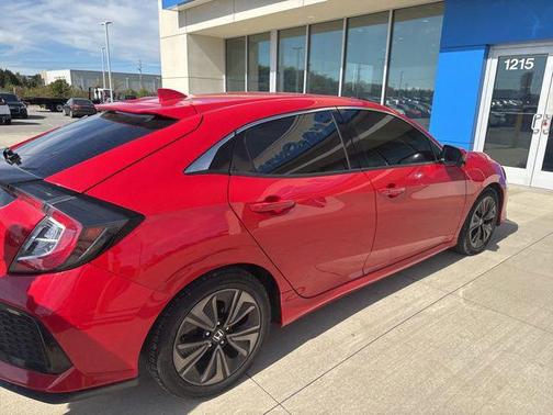 2018 Honda Civic EX
