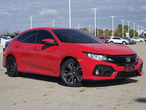 2018 Honda Civic EX