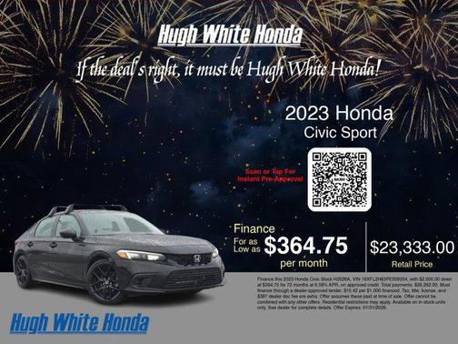 2023 Honda Civic Sport